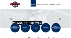 Desktop Screenshot of gravuresboisfrancs.com
